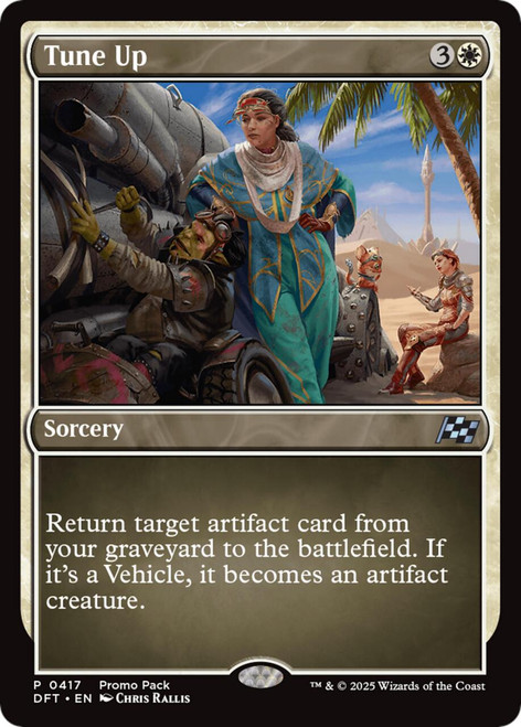 Tune Up (Promo Pack Foil)