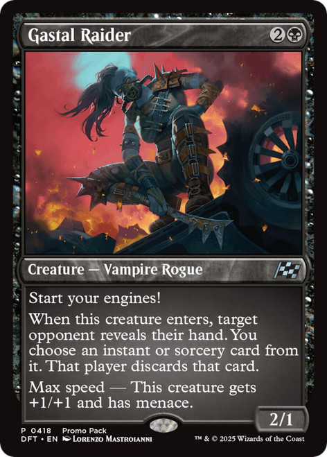 Gastal Raider (Promo Pack Foil)