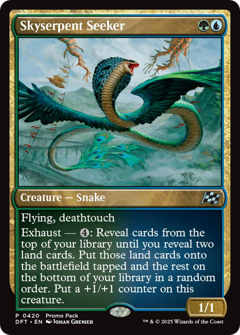 Skyserpent Seeker (Promo Pack Foil)