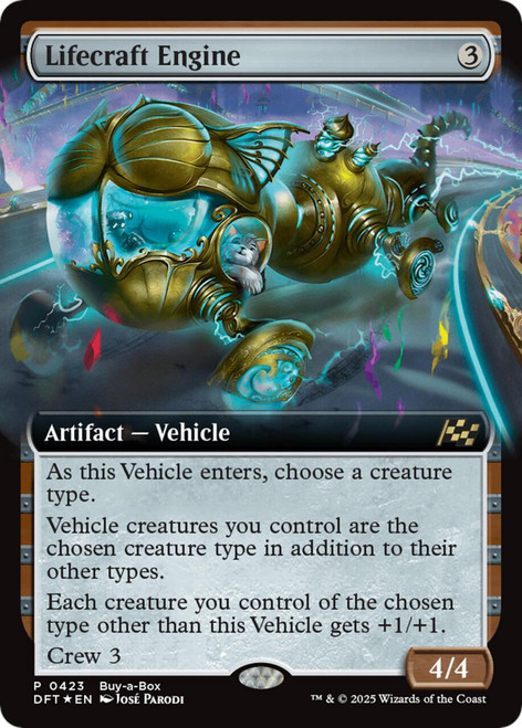 Lifecraft Engine (Buy-a-Box Promo Foil)