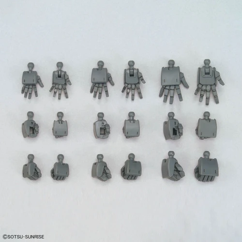Option Parts Set Gunpla 03 (Build Hands Square Type)