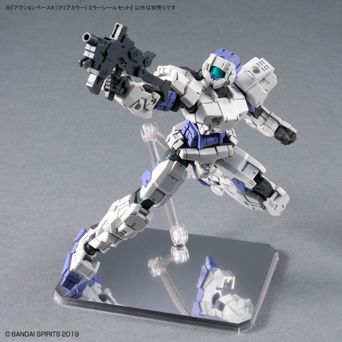 Action Base 6 (Clear) & Mirror Sticker Set