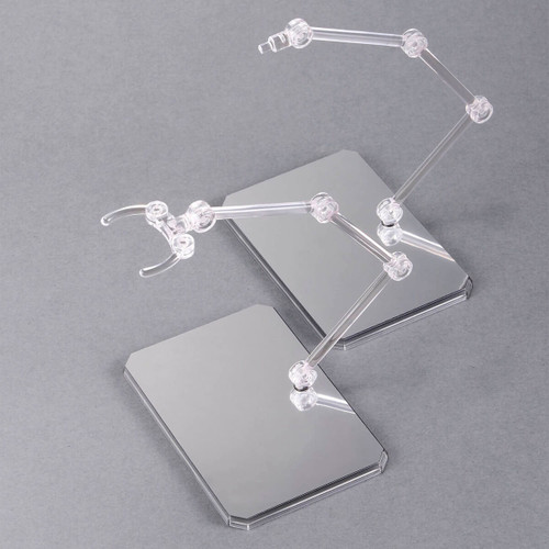 Action Base 6 (Clear) & Mirror Sticker Set
