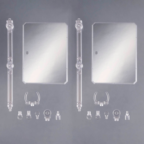 Action Base 7 (Clear) & Mirror Sticker Set