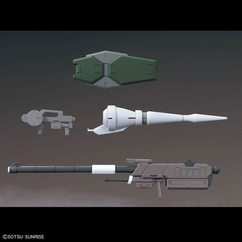 Option Parts Set Gunpla 11 (Smoothbore Gun for Barbatos)