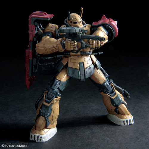 HG 1/144 Zaku II F Type Solari (Requiem of Revenge)