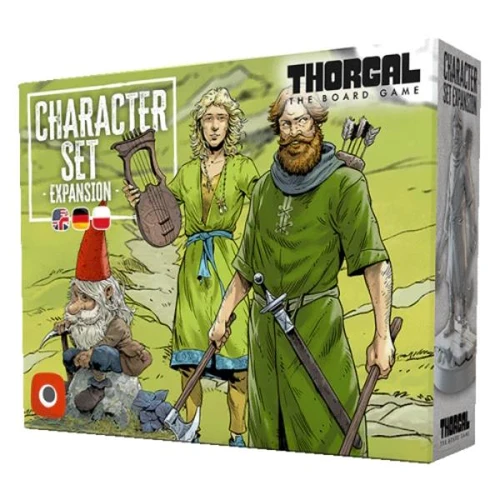 Thorgal: Character Set Expansion