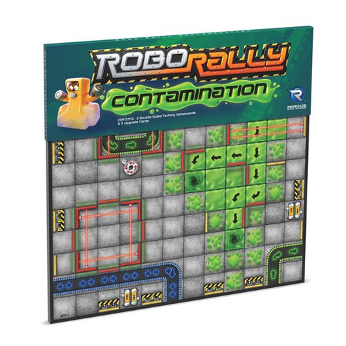 Robo Rally: Contamination Expansion
