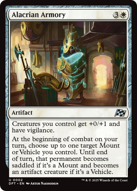 Alacrian Armory (Foil)