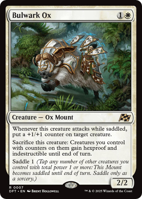 Bulwark Ox (Foil)