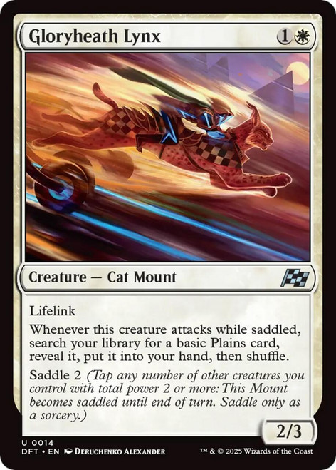 Gloryheath Lynx (Foil)
