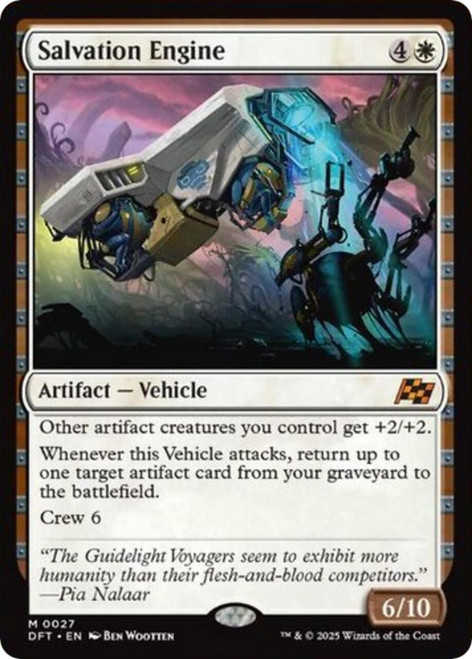Salvation Engine (Foil)