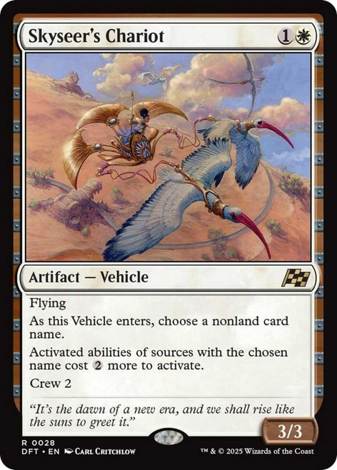 Skyseer's Chariot (Foil)