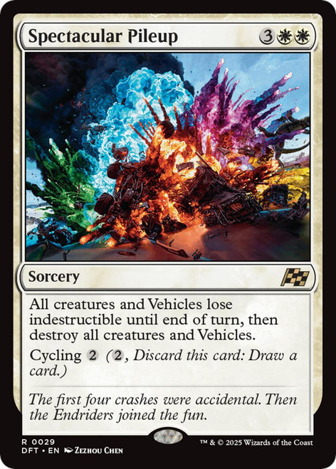 Spectacular Pileup (Foil)