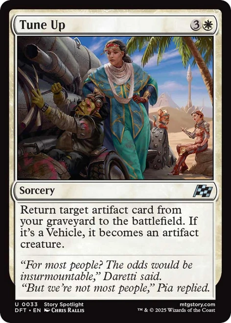 Tune Up (Foil)