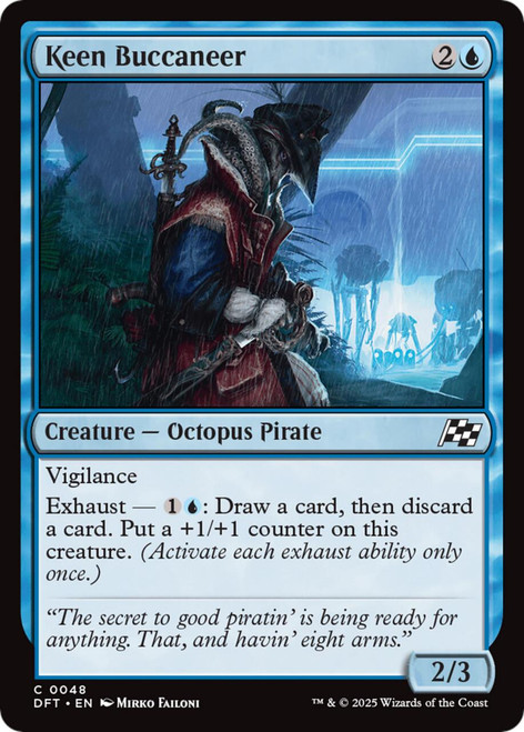 Keen Buccaneer (Foil)