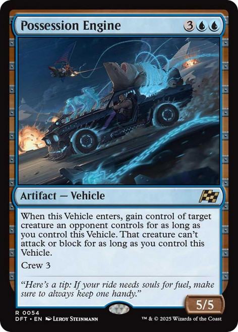 Possession Engine (Foil)