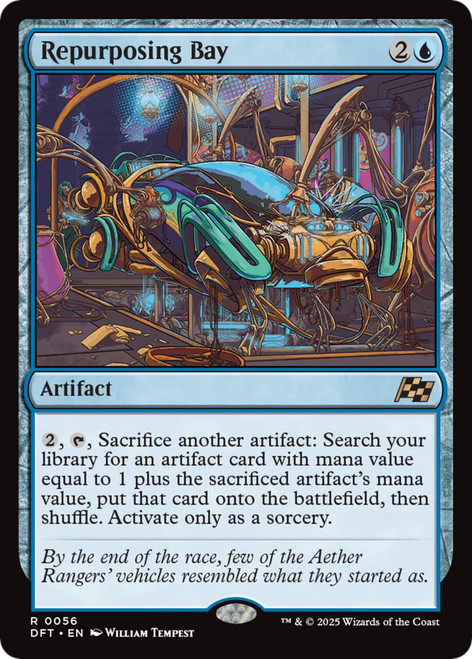 Repurposing Bay (Foil)
