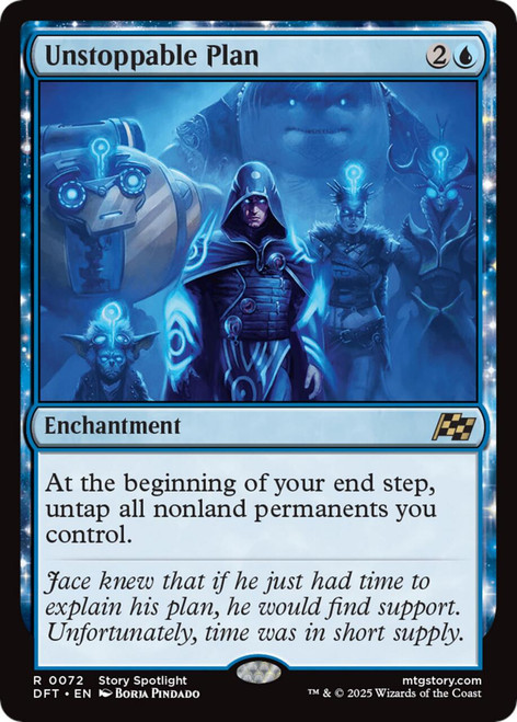 Unstoppable Plan (Foil)