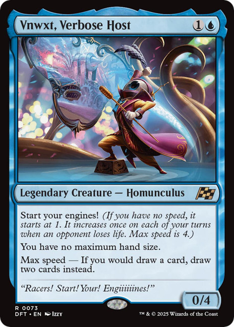 Vnwxt, Verbose Host (Foil)