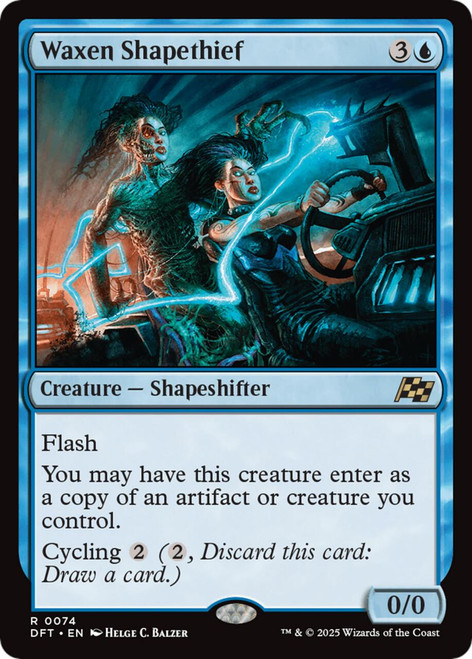 Waxen Shapethief (Foil)
