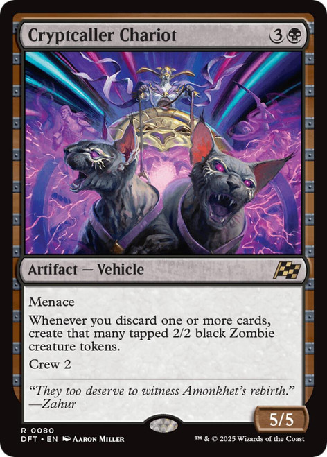 Cryptcaller Chariot (Foil)
