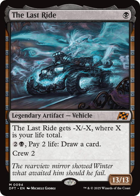 The Last Ride (Foil)