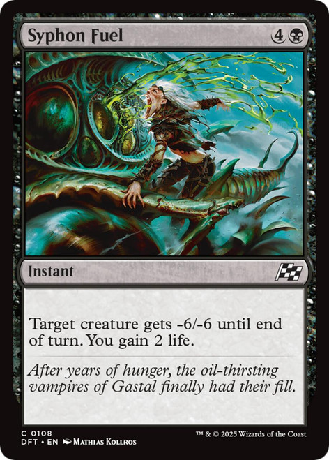 Syphon Fuel (Foil)