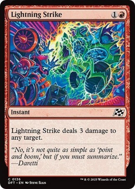 Lightning Strike (Foil)