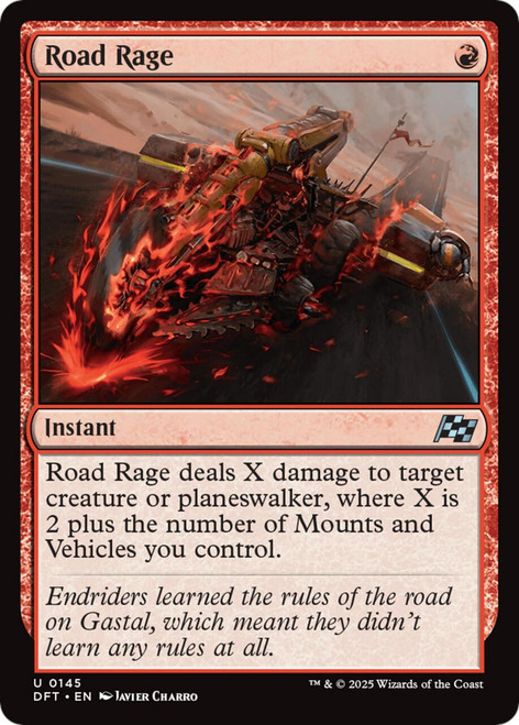 Road Rage (Foil)