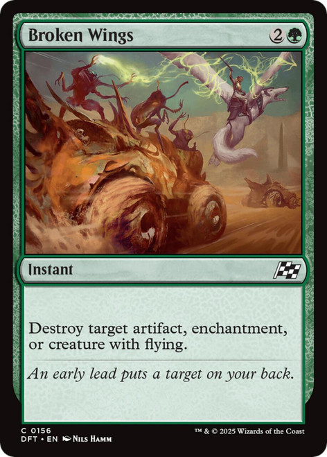 Broken Wings (Foil)