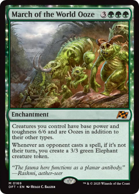 March of the World Ooze (Foil)