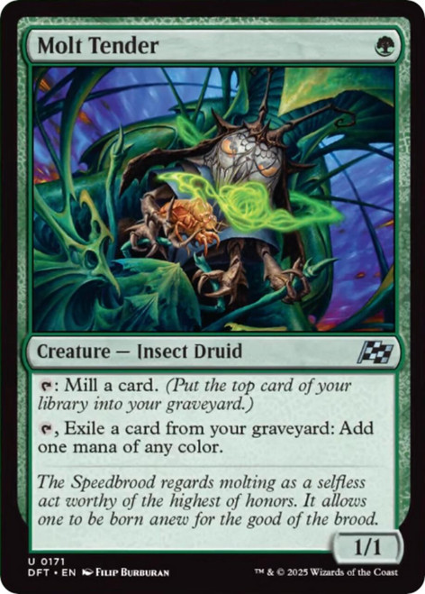 Molt Tender (Foil)