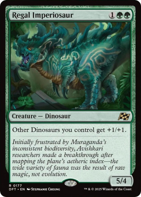 Regal Imperiosaur (Foil)
