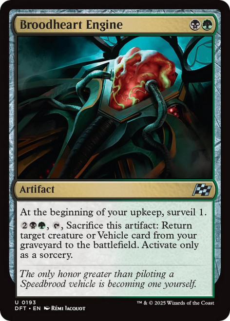 Broodheart Engine (Foil)