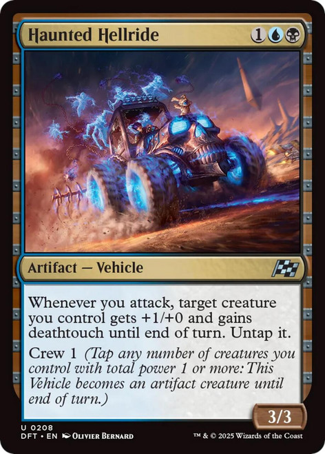 Haunted Hellride (Foil)