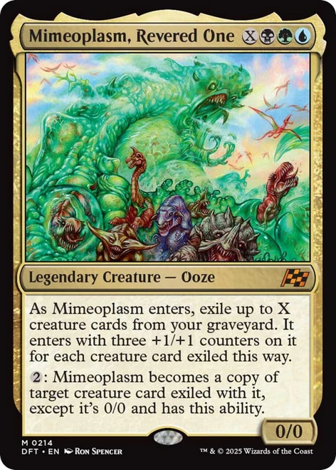 Mimeoplasm, Revered One (Foil)