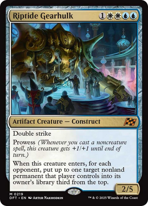 Riptide Gearhulk (Foil)