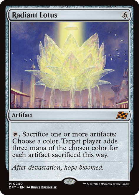 Radiant Lotus (Foil)