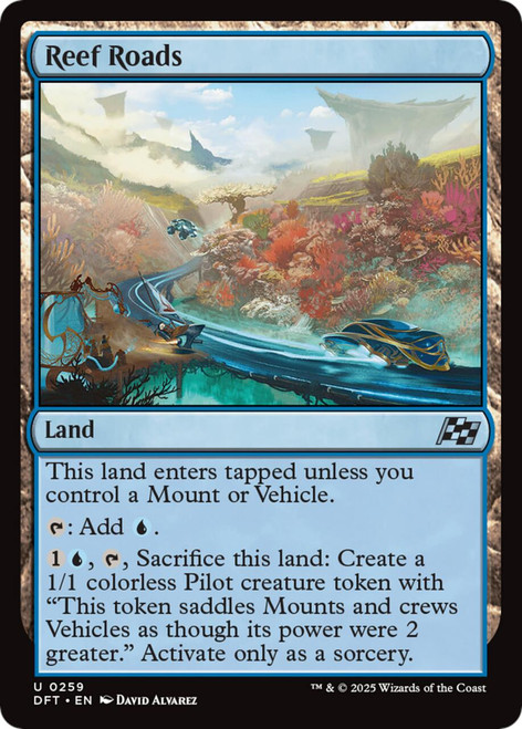 Reef Roads (Foil)