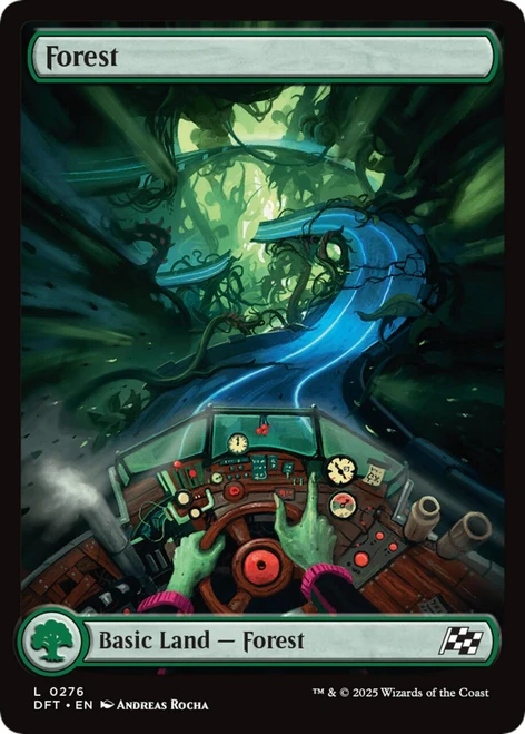 Forest (#276) (Full Art) (Foil)