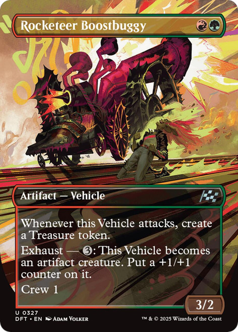 Rocketeer Boostbuggy (Borderless Foil)