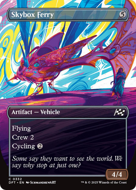 Skybox Ferry (Borderless Foil)