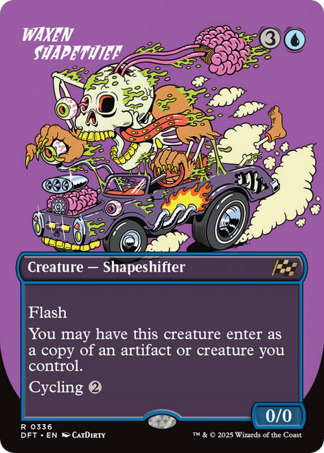 Waxen Shapethief (Borderless Foil)