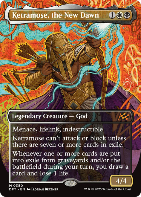 Ketramose, the New Dawn (Borderless Foil)