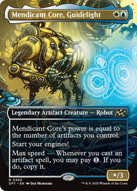 Mendicant Core, Guidelight (Borderless Foil)