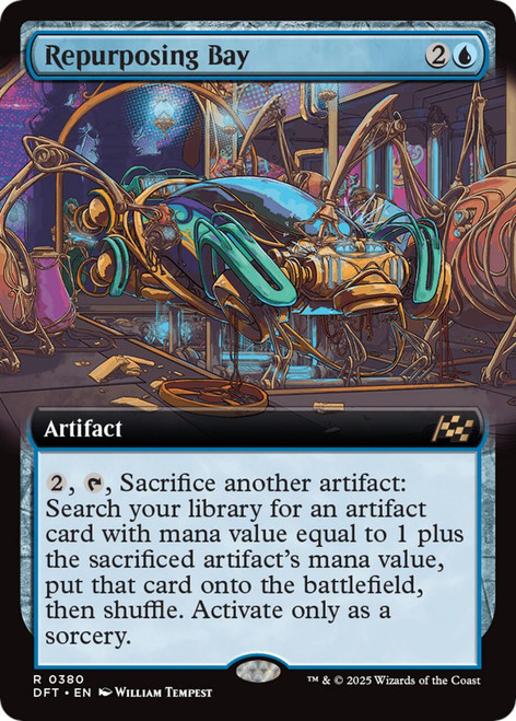 Repurposing Bay (Extended Art Foil)