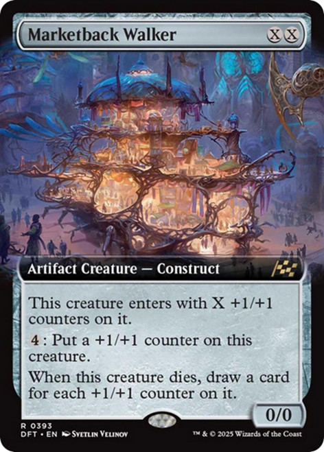 Marketback Walker (Extended Art Foil)