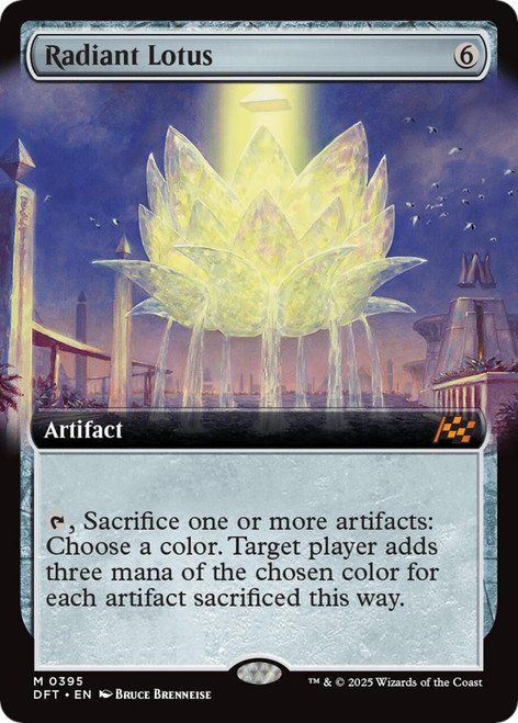 Radiant Lotus (Extended Art Foil)