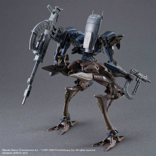 30MM  1/144 Armored Core VI: Fires of Rubicon Schneider NACHTREIHER/40E STEEL HAZE